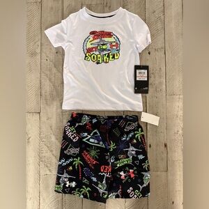 Under Armour Nerf Super Soaker Edition Toddler Swim Set Boys 2T NWT
